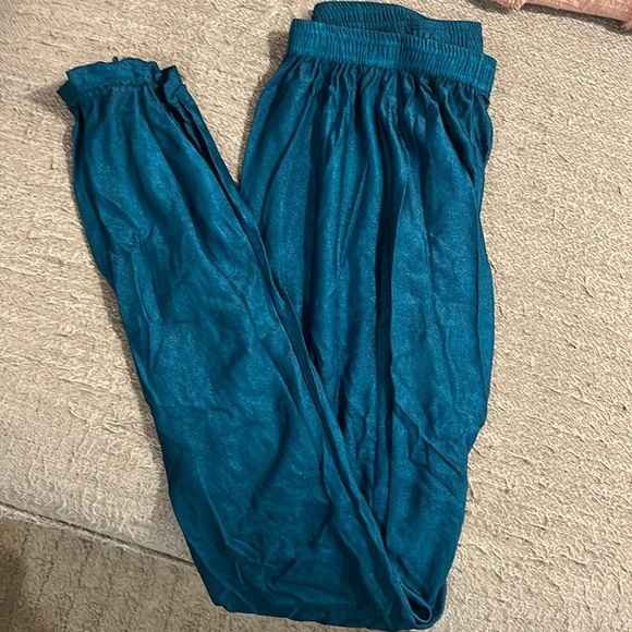 Blue Anarkali Dress size medium - Picture 7 of 8